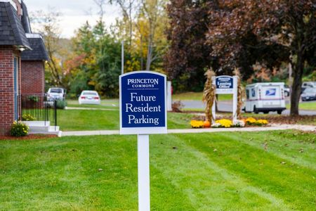 Future Resident Parking Signage at Princeton Commons | Apartments in Claremont, NH
