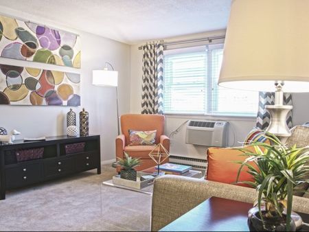 Lively sitting area | Princeton Dover Apartments