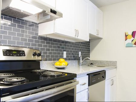 Modern Kitchen | Princeton Dover | Dover NH Apartment Buildings