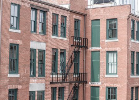 Beautiful brick exterior, a classic finish | 381 Congress Lofts | Apartments For Rent in Boston