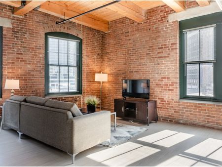 Elegant Living Room | South Boston Apartments | 381 Congress