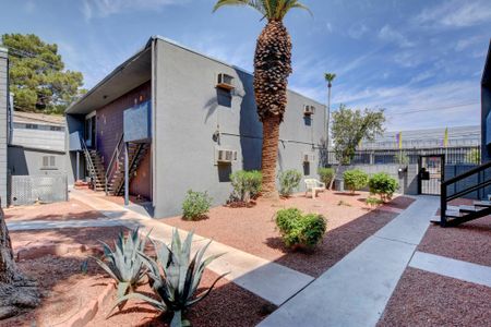 Exterior View of Apartment