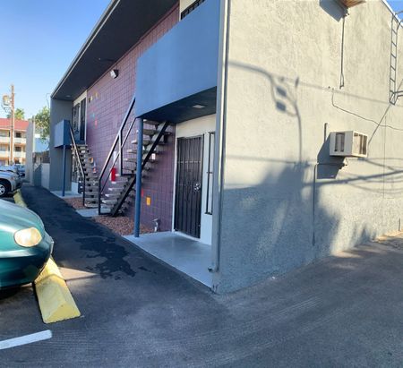 Exterior View of Apartment