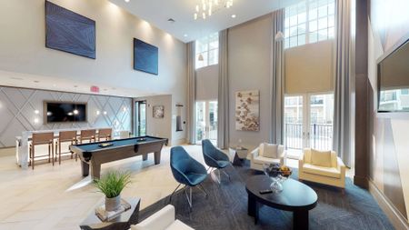 Resident lounge with ample seating