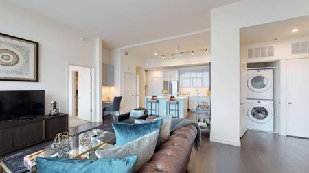 Penthouse open concept kitchen