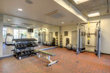club-quality fitness center