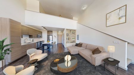 One bedroom loft home with ample design opportunity