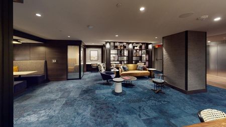 Complimentary WiFi in amenity spaces at Modera Founders Row
