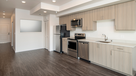 Open concept home