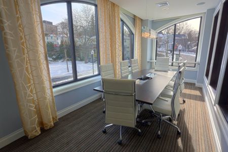 Conference Room with Over Sized Window