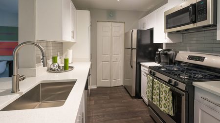 Redesigned Kitchens with Updated Appliances and Granite Counters