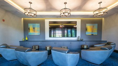 Entertaining Theater Room