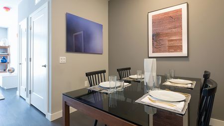 Separate Dining Area