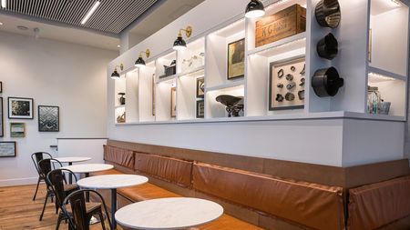 Wi-Fi Lounge with Historical Elements