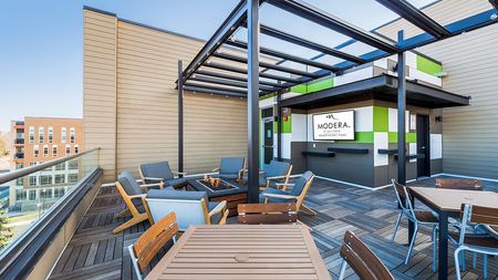 Outdoor Seating Area