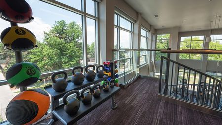 Green Space from Fitness Center