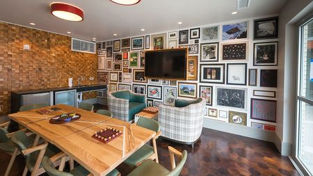 Game Room with Board Games, Mini Kitchen and Flat Screen Television