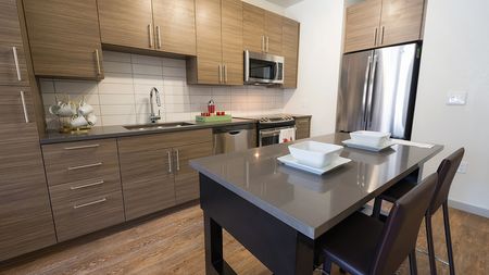 Open-Concept Kitchens and Ample Cabinet Space