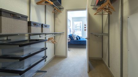 Container Store Closet Systems in Select Homes