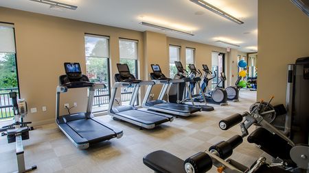 Large State of the art fitness center