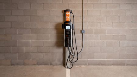 Electric car charging stations