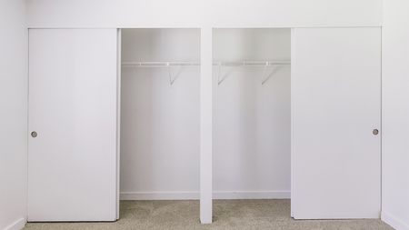 Expansive closet space