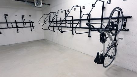 Resident Bike Storage Room