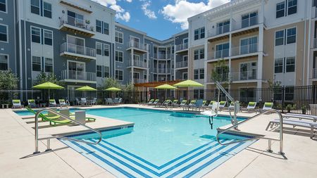 Resort-Style Pool and Sundeck