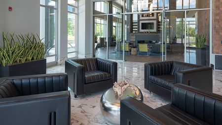 Clubhouse Lobby and Leasing Center