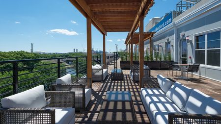 Rooftop Deck with Stunning City Views