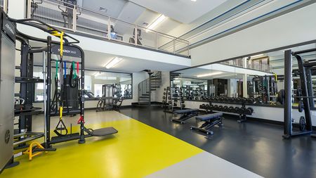 Two-Story Fitness Center