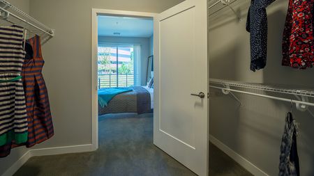 Oversized Closets in Bedrooms