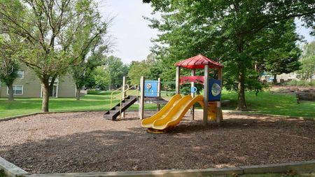 Community Playground at Alister Galleria apartments.