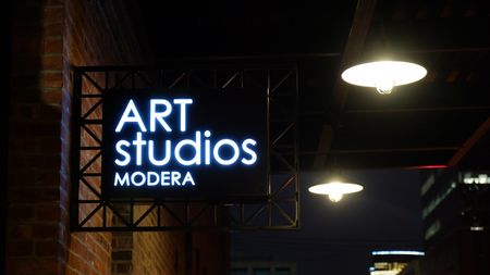 Artist Studios at Modera Lofts apartments.