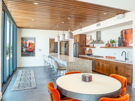 Rooftop Club Kitchenl | 2501 Beacon Hill | Apartments in Kansas City, MO