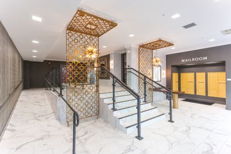 Interior Lobby | Apartments In Kansas City MO | The Power  Light Building