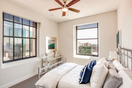 Elegant Master Bedroom | Apartments In Kansas City Downtown | The Power  Light Building