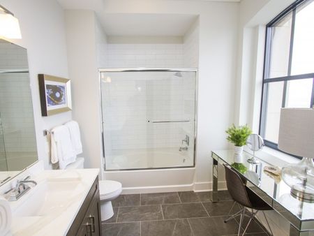 Elegant Bathroom | Luxury Apartments In Kansas City Missouri | The Power  Light Building