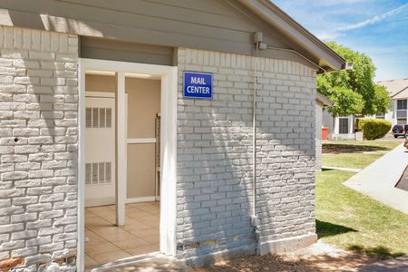 Mail Center Entrance