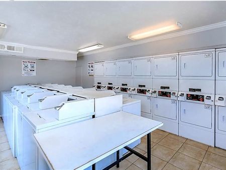 Laundry Facilities