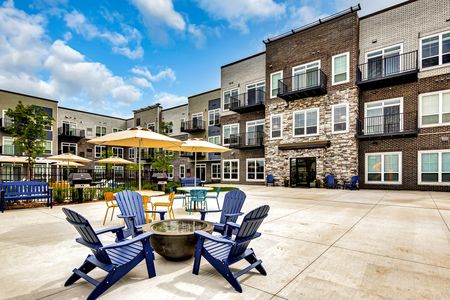 Outdoor Hangout Area