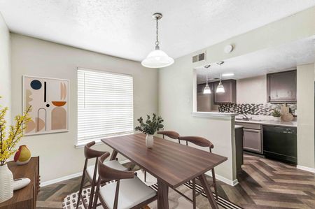 Dining Room and Kitchen