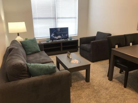 Living Dining Combo in 1 Bedroom