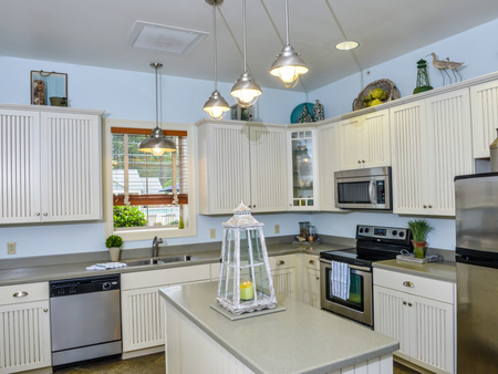 Clubhouse kitchen