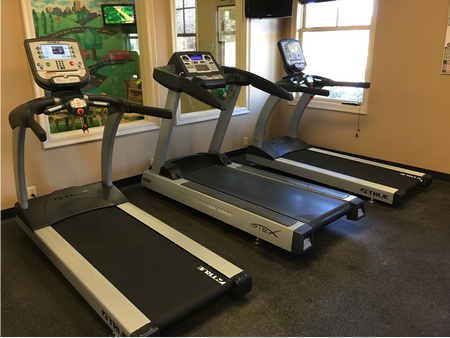 24 Hour Fitness with playroom