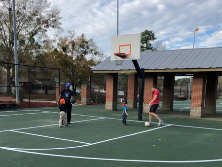 Basketball Courts