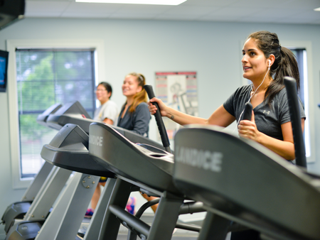 24 Hour Fitness Center