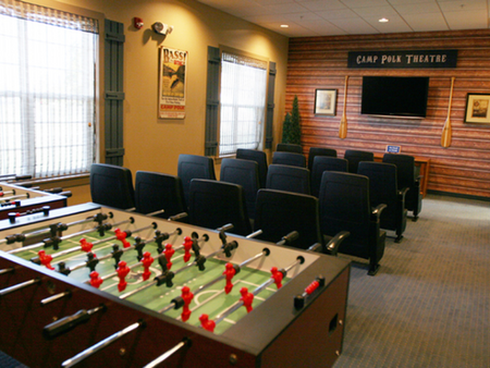 Community Center Game Room