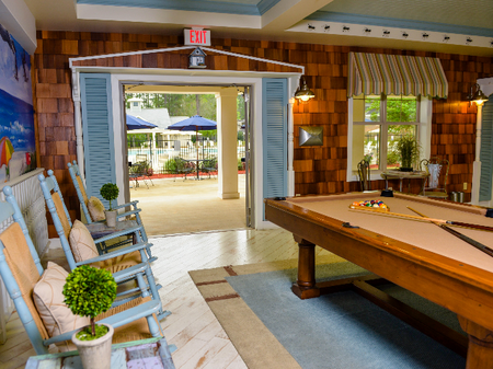 Community Center Game Room