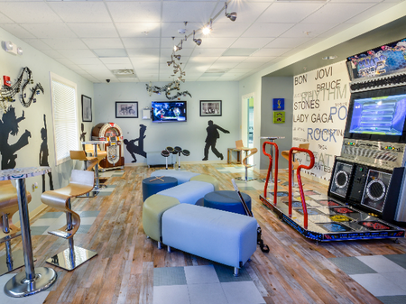 Community Center Game Room